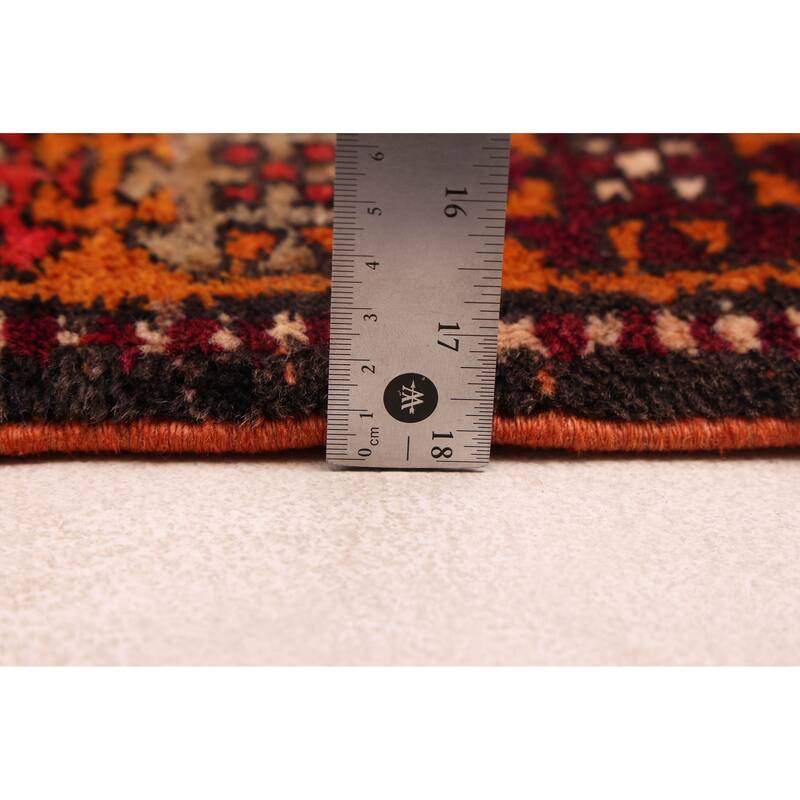 ECARPETGALLERY Hand-knotted Konya Anatolian Dark Navy Wool Rug - 5'5 x 10'2