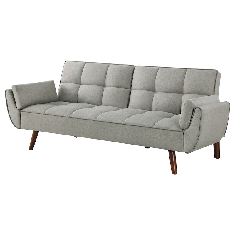 Caufield Upholstered Tufted Convertible Sofa Bed