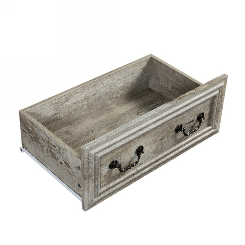 Farmhouse 7 Drawers Dresser for Bedroom, Rustic Chest of Drawers with Natural Texture