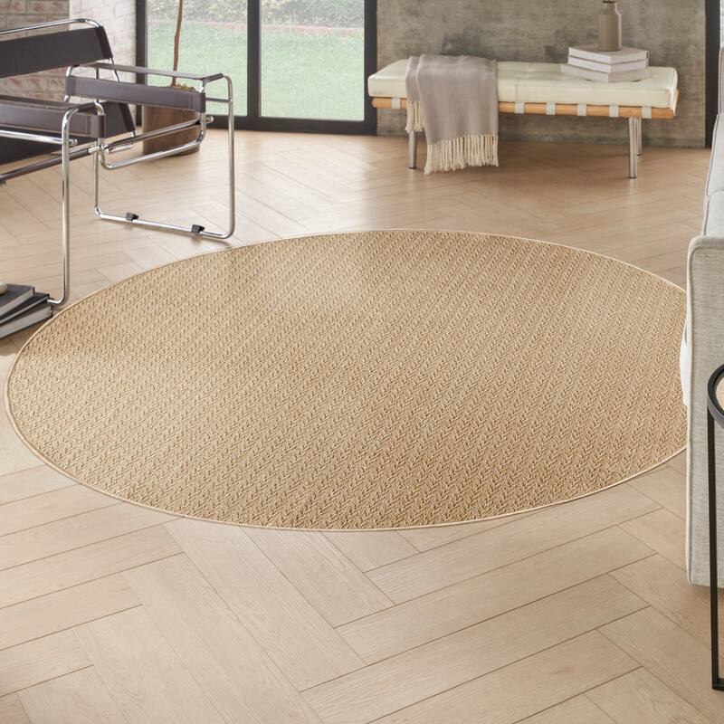 Nourison Tulum Indoor/Outdoor Chevron Area Rug