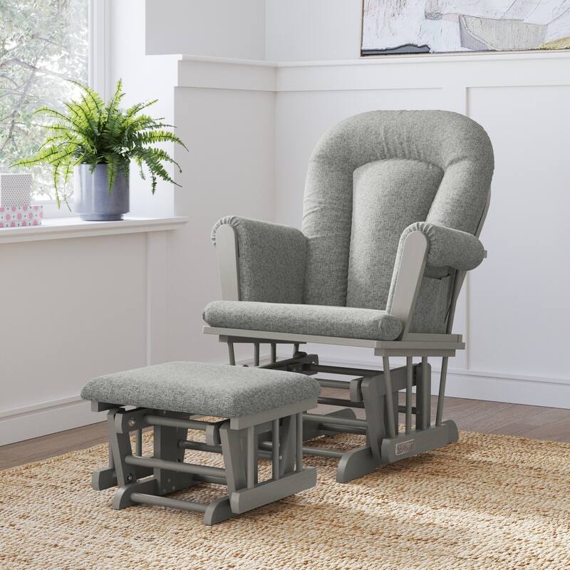 Child Craft Tranquil Glider Rocker and Ottoman Set