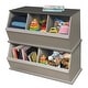 preview thumbnail 8 of 28, Taylor & Olive Lantana Three Bin Stackable Storage Cubby