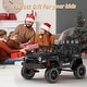 preview thumbnail 9 of 34, EROMMY 24V 2-Seater Ride-On Truck for Kids, 4WD Electric Car with Remote, Lights & Music