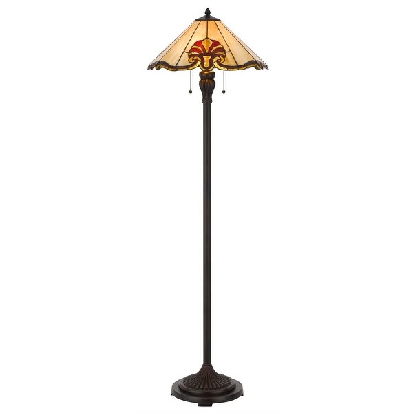 Tiffany floor outlet lamps for sale