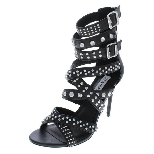 Gobernable en lugar Guante Steve Madden Womens Moto Dress Sandals Padded Insole Embellished - Overstock - 23566810 Gobernable en lugar Guante Steve Madden Womens Moto Dress Sandals Padded Insole Embellished - Overstock - 23566810