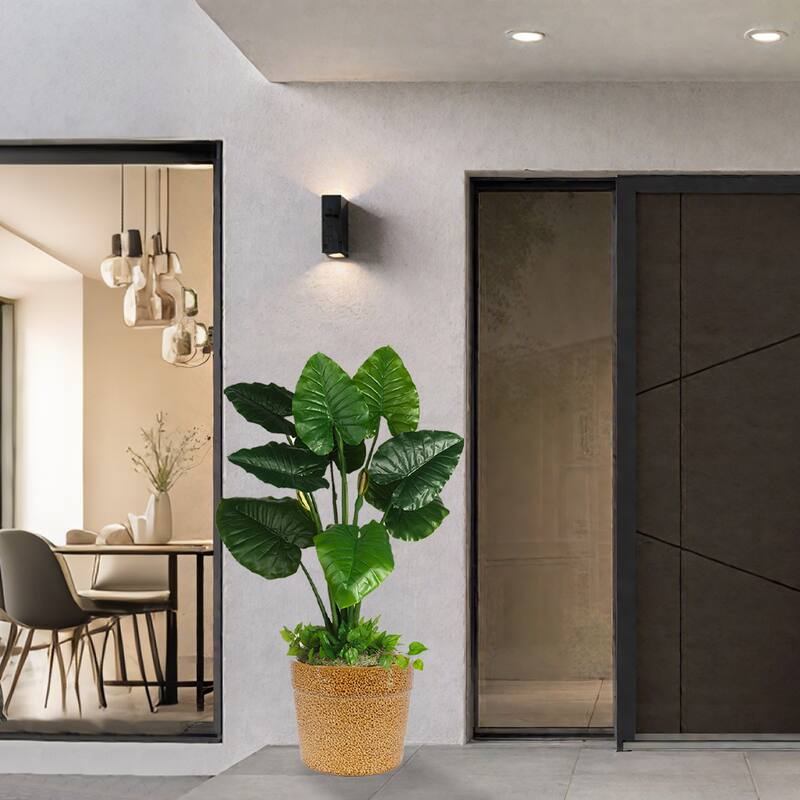 Handmade Ceramic Planter with Speckled Glaze, for Orchids Succulents