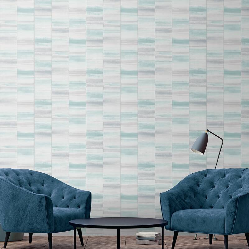 Galerie Wallcoverings Special FX Glitter Block Mylar on Non-woven Wallpaper Roll