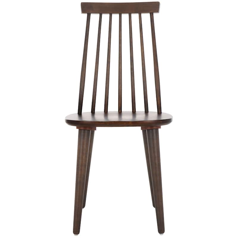 SAFAVIEH Home Burris 18-inch Side Chair [SET of 2] - 17"W x 21"D x 36"H