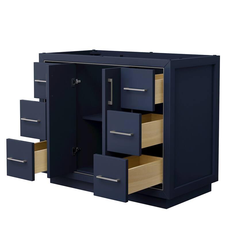Wyndham Collection WCF1111-42S-CX-MXX Icon 42" Single Free Standing