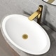 preview thumbnail 35 of 50, VIGO 1.75" W Vessel Bathroom Sink Grid Drain