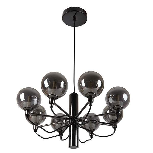 Black chrome light fitting hot sale