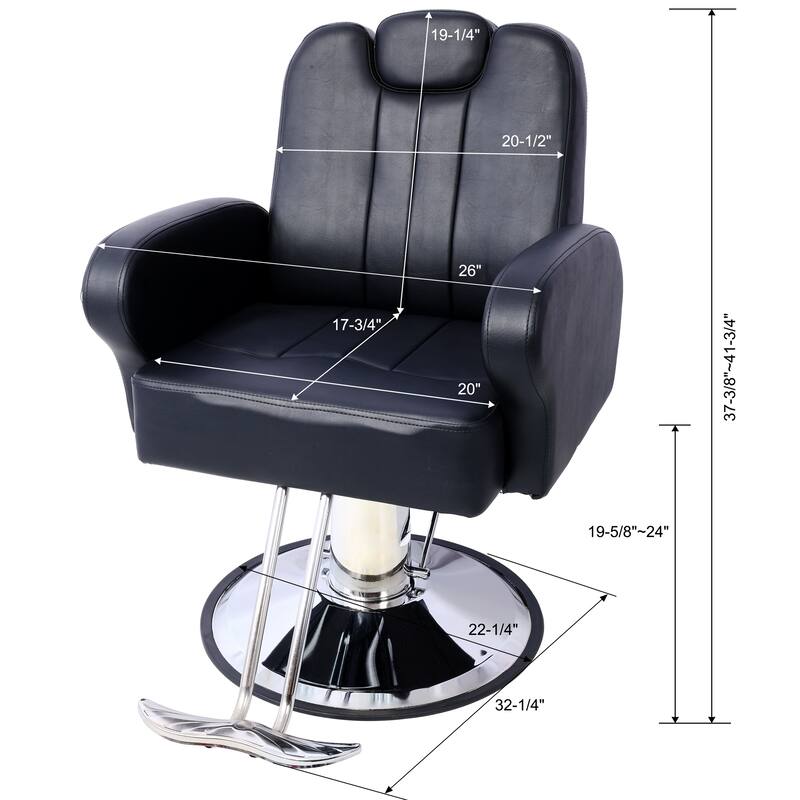 Hair Stylist All Purpose Barber Chair