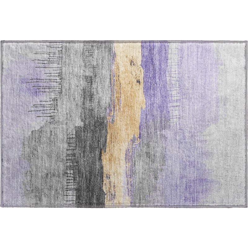 Premium Washable Super Soft Modern Glam Mayfield Rug