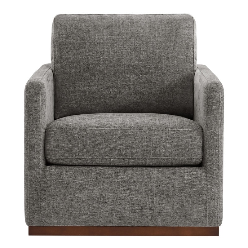 Spruce & Spring Shane Modern Swivel Accent Arm Chair