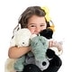 preview thumbnail 4 of 2, Lamb Crinkle Cuddler - Lamb Crinkle Cuddler