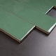 preview thumbnail 3 of 8, TileGen. Borgo 2.6" x 7.9" Porcelain in Jade Green Wall & Floor Tile (54 tiles/7.54 sqft.)