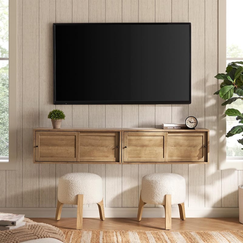 Mopio Lauren Floating TV Stand