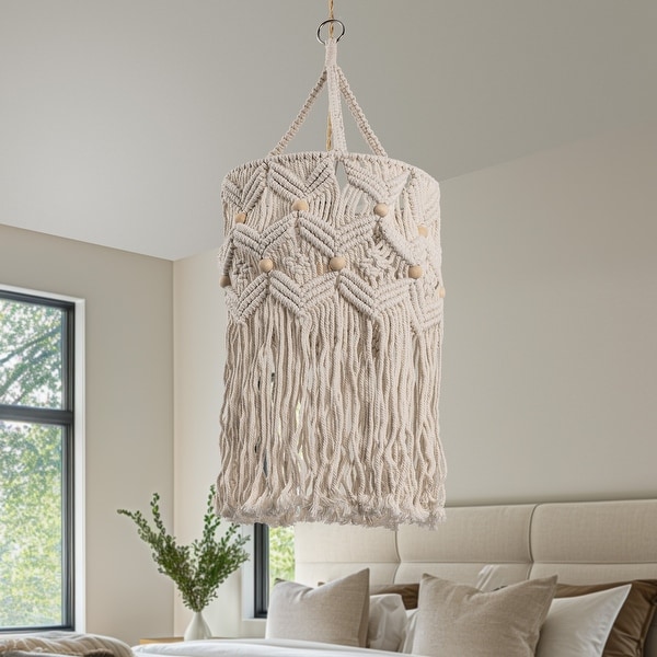 Boho hanging lamp shade hotsell