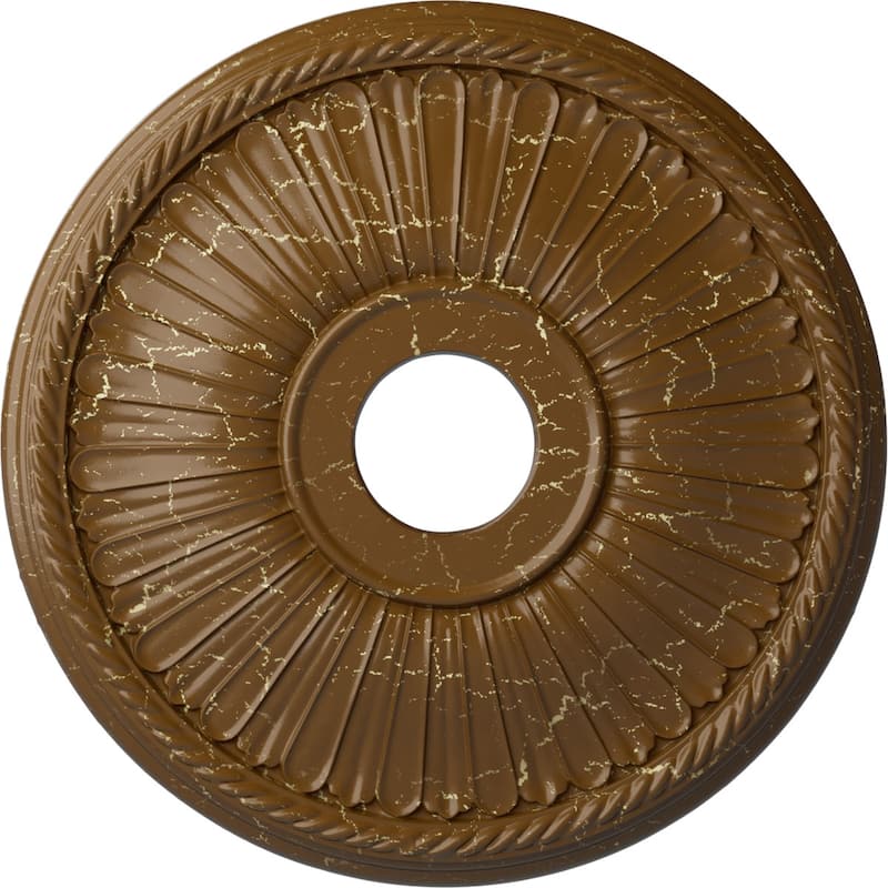 20 1/8"OD x 3 7/8"ID x 1 7/8"P Berkshire Ceiling Medallion
