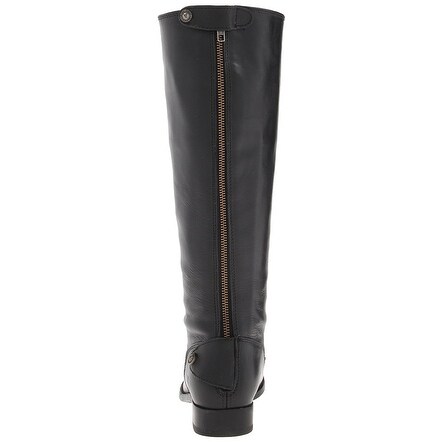 melissa button back zip wide calf