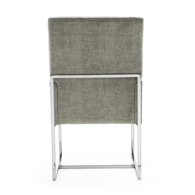Element Blue Velvet Dining Armchair (Set of 2)