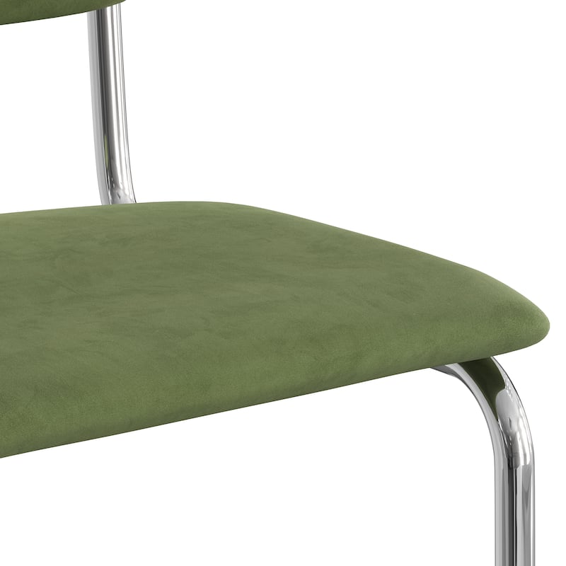 Hayward Velvet Counter Height Stool (Set of 2)