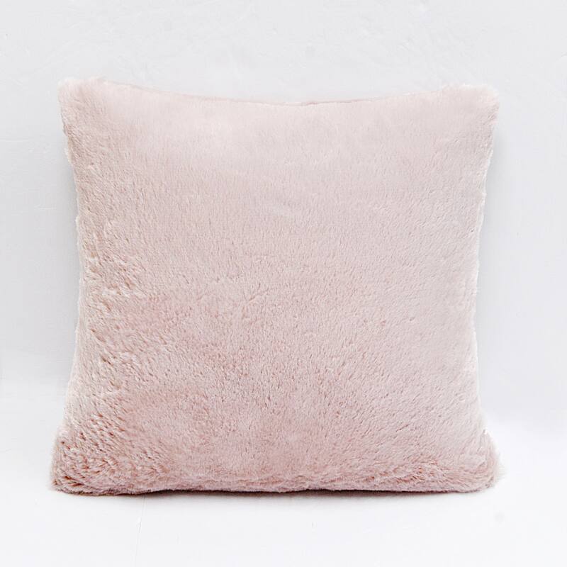 Fauxfur Pillow Shell Set 20'X20"