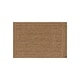 preview thumbnail 93 of 98, World Rug Gallery Border Indoor/Outdoor Flat Woven Area Rug