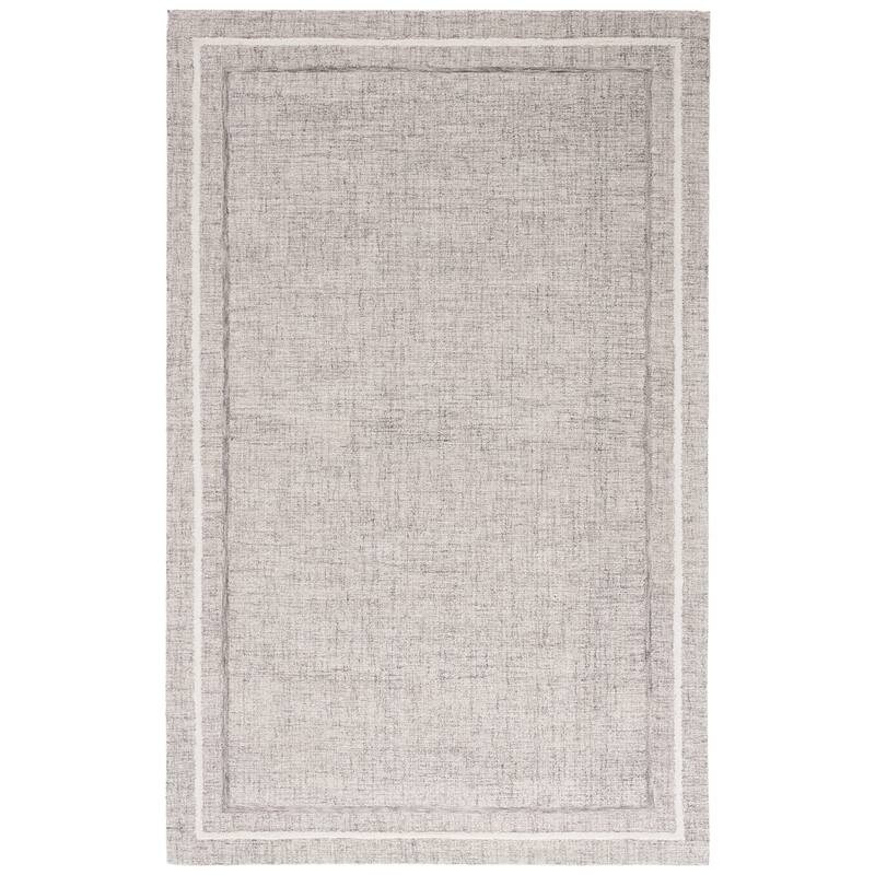SAFAVIEH Handmade Ebony Mounia Modern & Contemporary Wool Rug