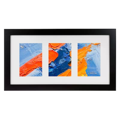 kieragrace KG Langford Collage Frame - Black - 10"x 20"
