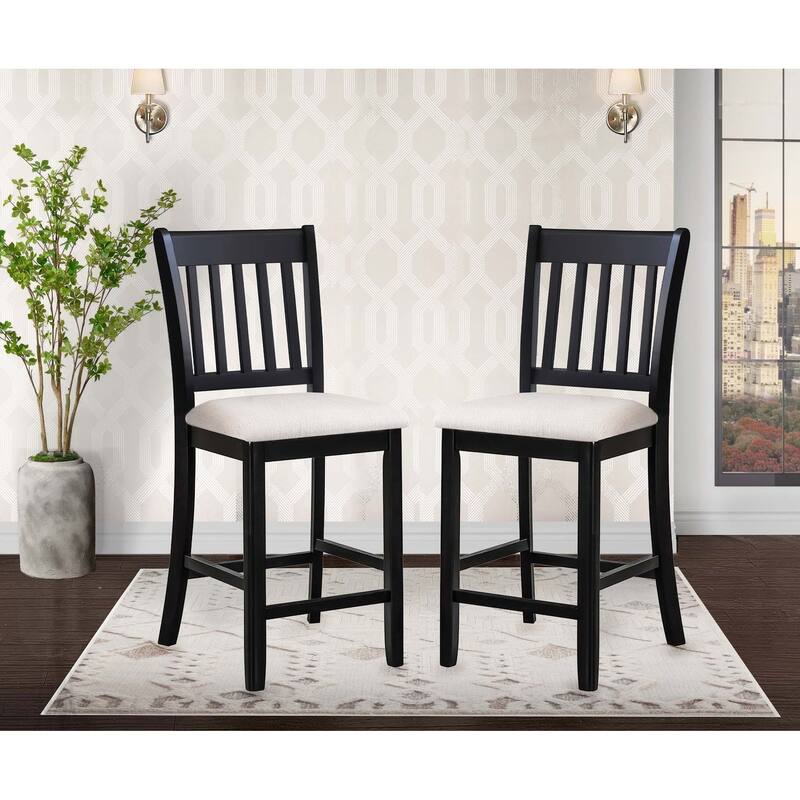 Counter Chairs, Set of 2