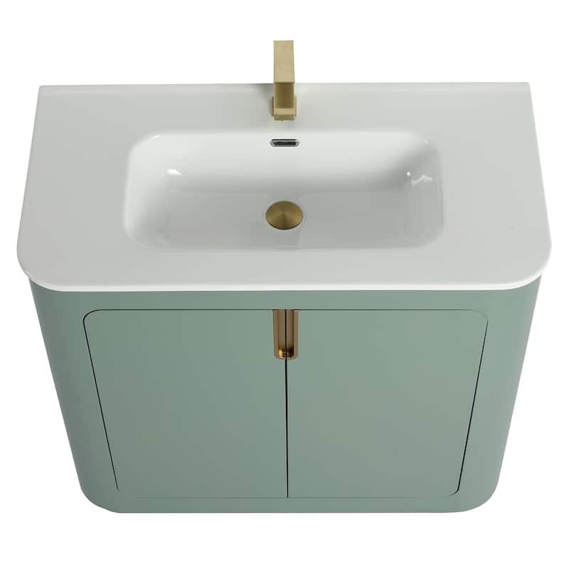 Fine Fixtures Shireplace Bathroom Vanity with Sink