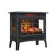 preview thumbnail 10 of 10, Duraflame® 24-in. Electric Stove Heater Black
