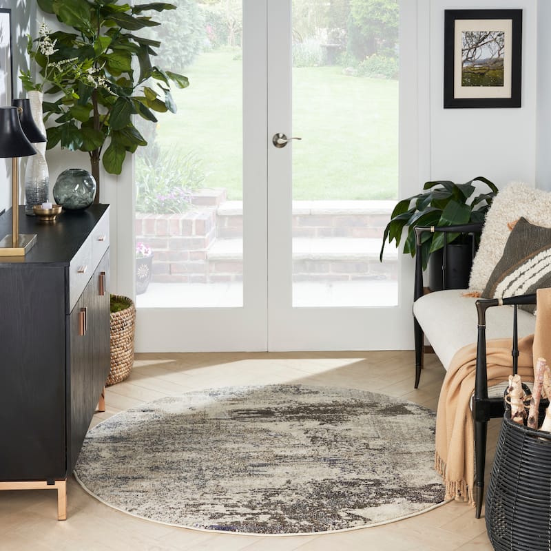 Nourison Modern Abstract Sublime Area Rug