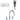 American Imaginations59-in. W 3H8-in. Ceramic Top Set In White Color - 40-in. - 49-in.