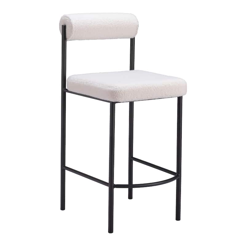 Livorno Counter Stool Ivory