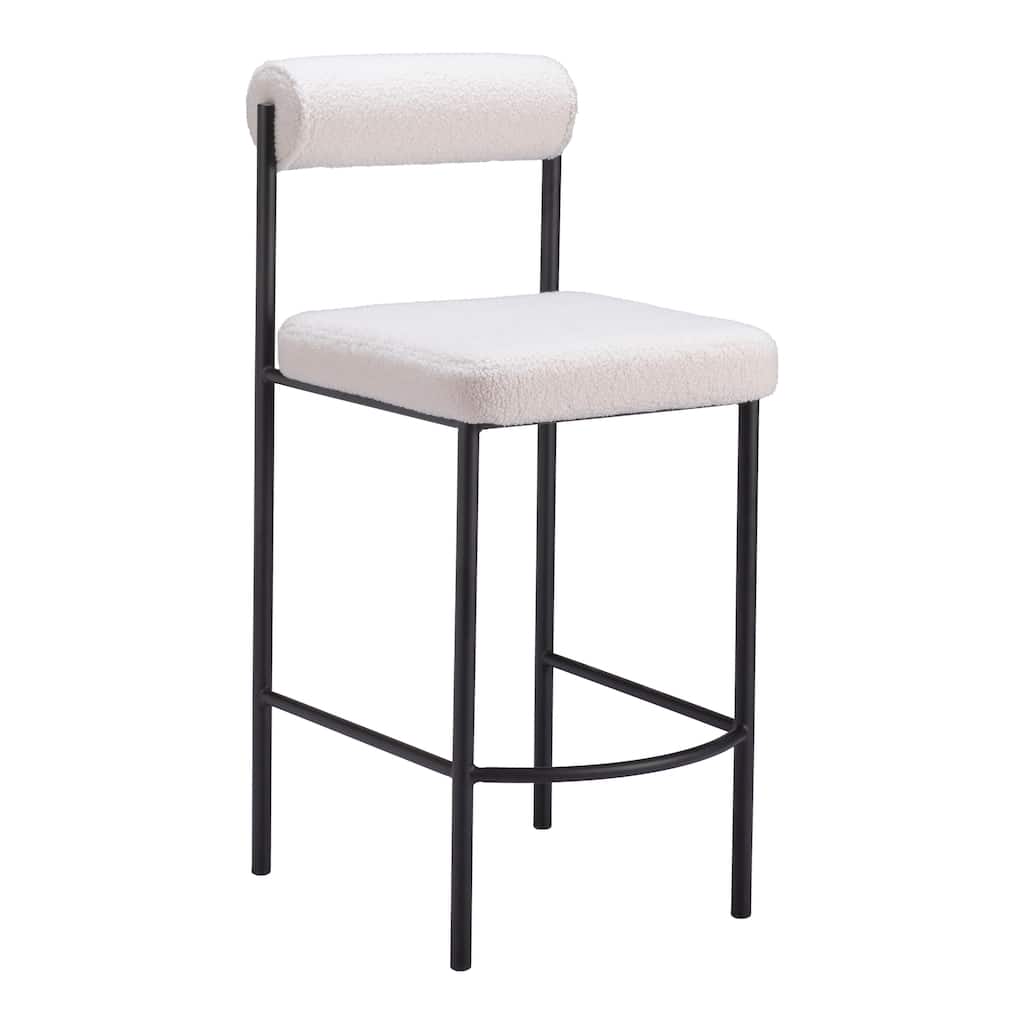 Livorno Counter Stool Ivory