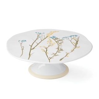 Lenox Wildflowers Cake Plate - 11.25" Round