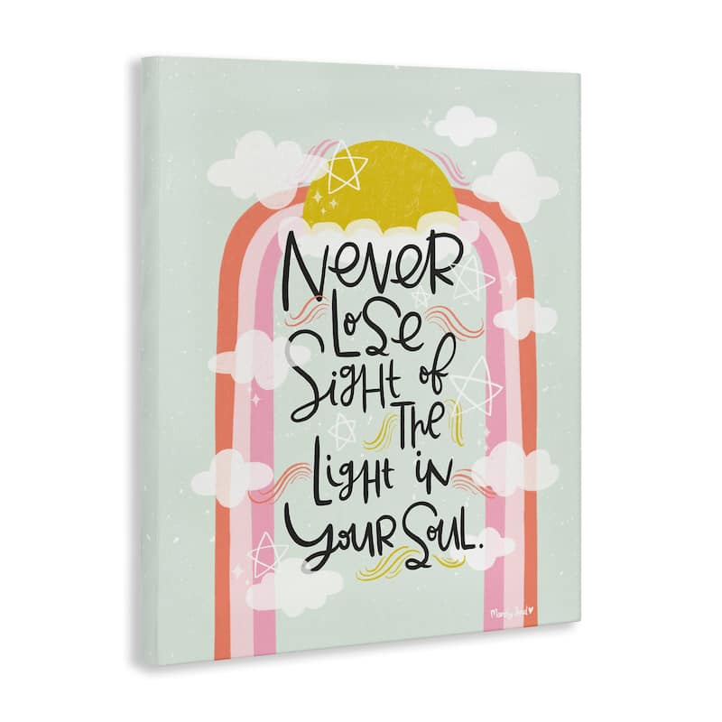 Stupell Light In Your Soul Canvas Wall Art Design By Mandy Ford Art + Illustration