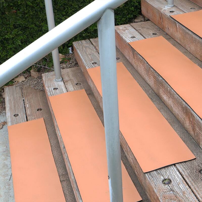 Rubber-Cal "TFS-126" Rubber Step Mats (6 pack) - 5mm