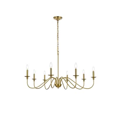 Indigo Home 42 inch chandelier