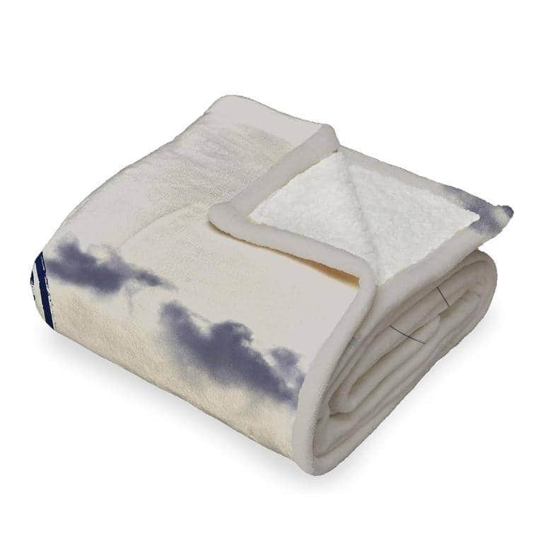 Paramount Yellowstone Silk Touch Sherpa Throw Blanket