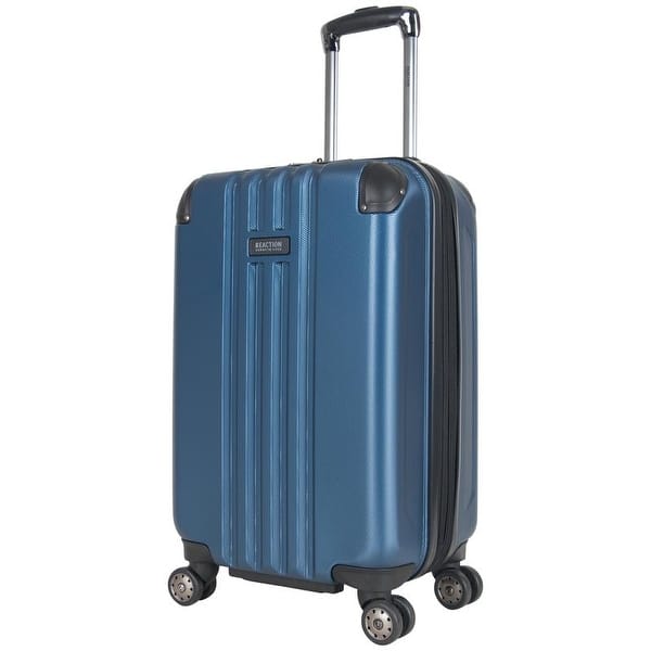 Kenneth Cole Reaction 8 Wheelin Expandable Luggage Spinner Wheeled Suitcase 29 /& 20-inch Ocean Blue 2 Pc Set