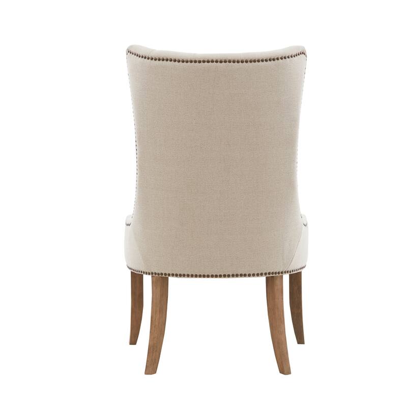 Madison Park Britton Button Tufted Captain Accent Chair