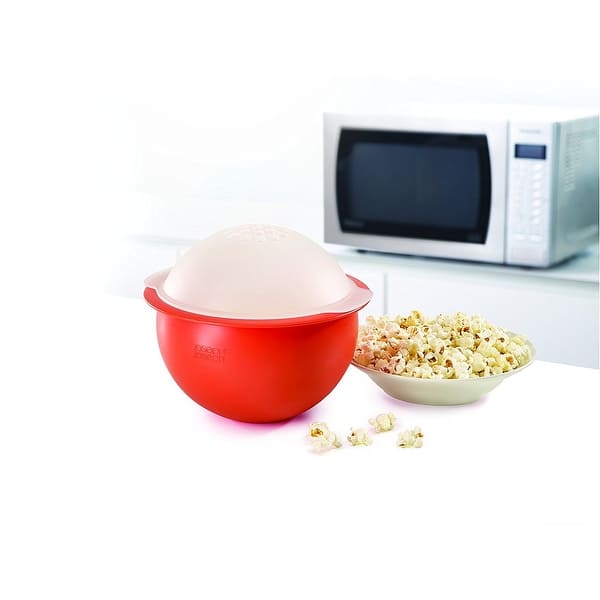Joseph Joseph M-Cuisine Microwave Popcorn Popper Bowl with Kernel