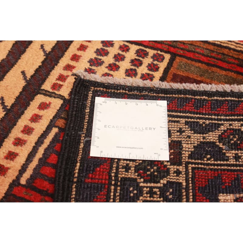 Teimani Beige Rug 2'10" x 4'8" - 2'10 x 4'8