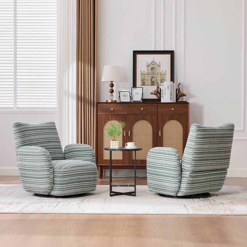 Modern Style Swivel Leisure Chair