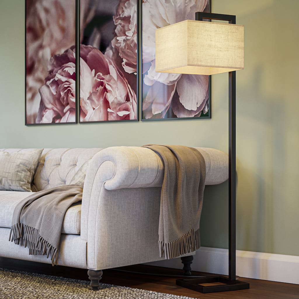 Ronson Oil Rubbed Bronze Floor Lamp