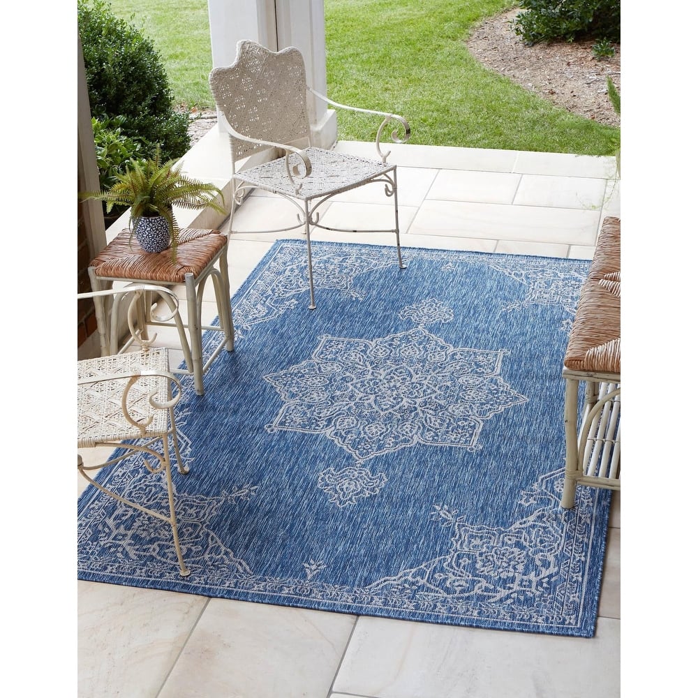 Outdoor Nirie Collection Area Rug