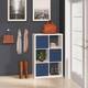 ClosetMaid 6-Cube Decorative Storage Organizer